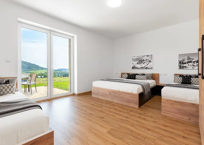 Apartament #1 U Lanovky *