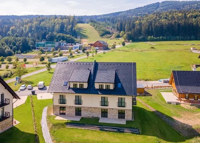 #1 U Lanovky Apartament Červená Voda